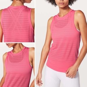Lululemon Athletica Top Breeze Muscle tank